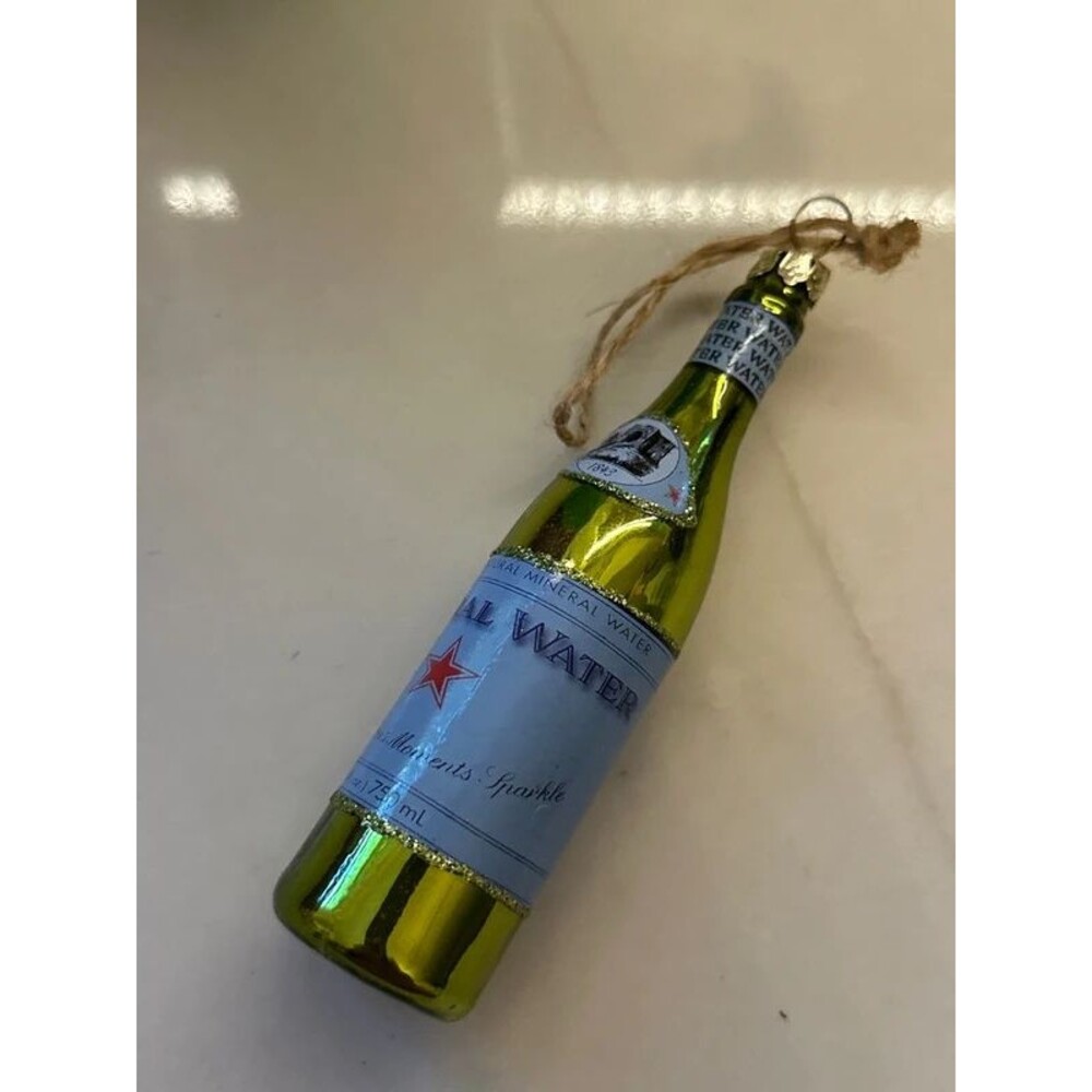 Cody Foster Mineral Water Christmas ornament